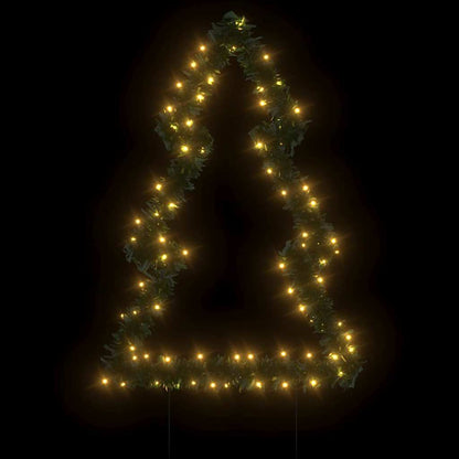Christmas Light Decoration Warm white, Black, Green Iron, PVC