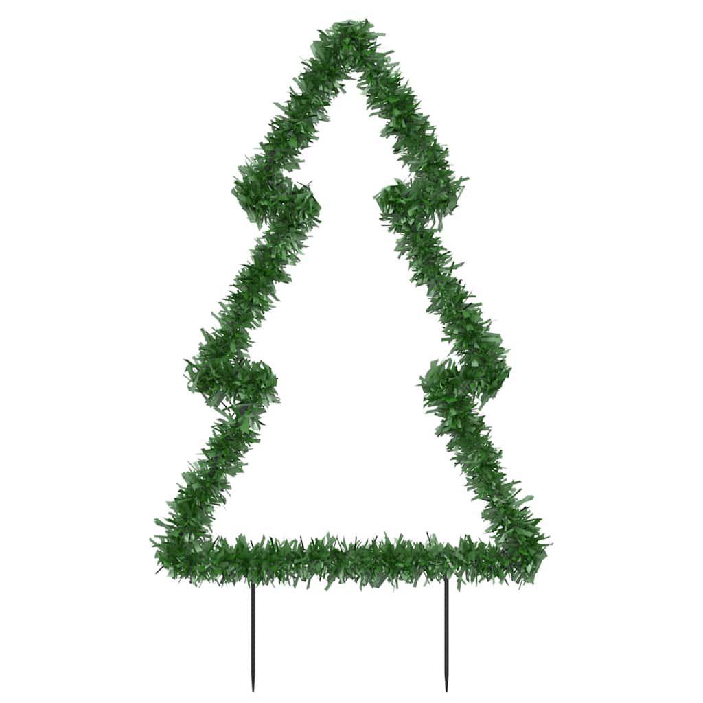 Christmas Light Decoration Warm white, Black, Green Iron, PVC