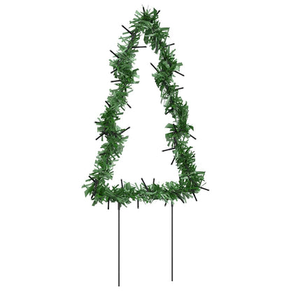 Christmas Light Decoration Set of 3 Warm white, Black, Green