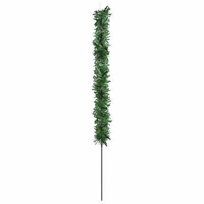 Christmas Light Decoration Set of 3 Warm white, Black, Green