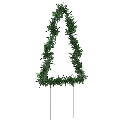 Christmas Light Decoration Set of 3 Warm white, Black, Green