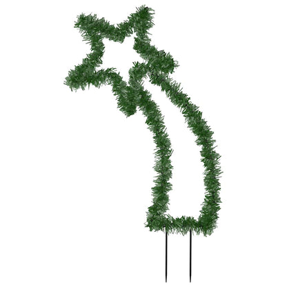 Christmas Light Decoration Warm white, Green Iron, PVC
