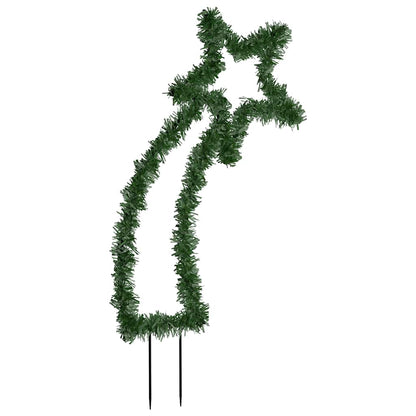 Christmas Light Decoration Warm white, Green Iron, PVC