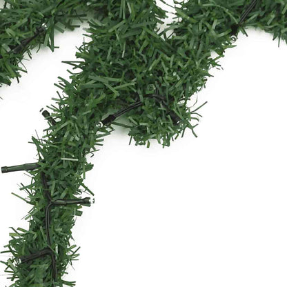 Christmas Light Decoration Warm white, Green Iron, PVC