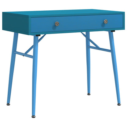 Computer Desk Antique Green engineered wood Medium Computer Desk