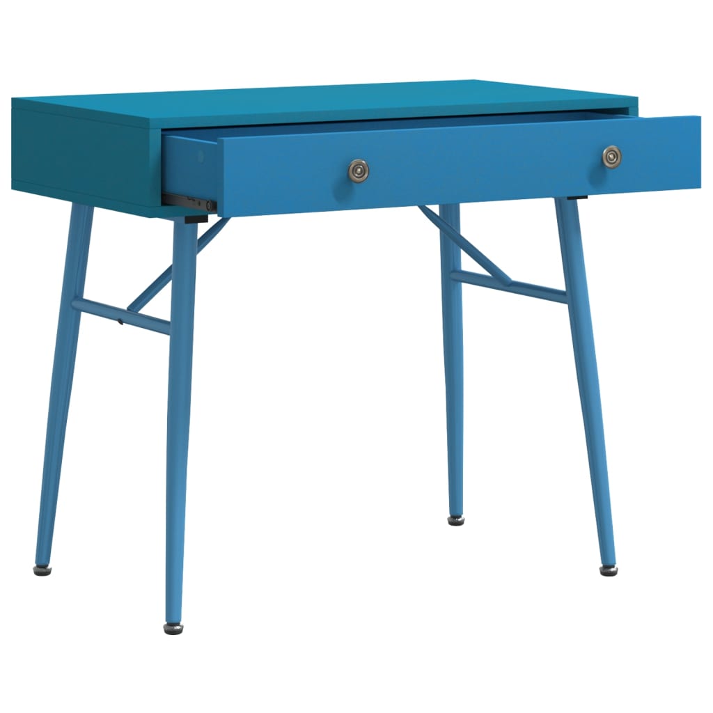 Computer Desk Antique Green engineered wood Medium Computer Desk