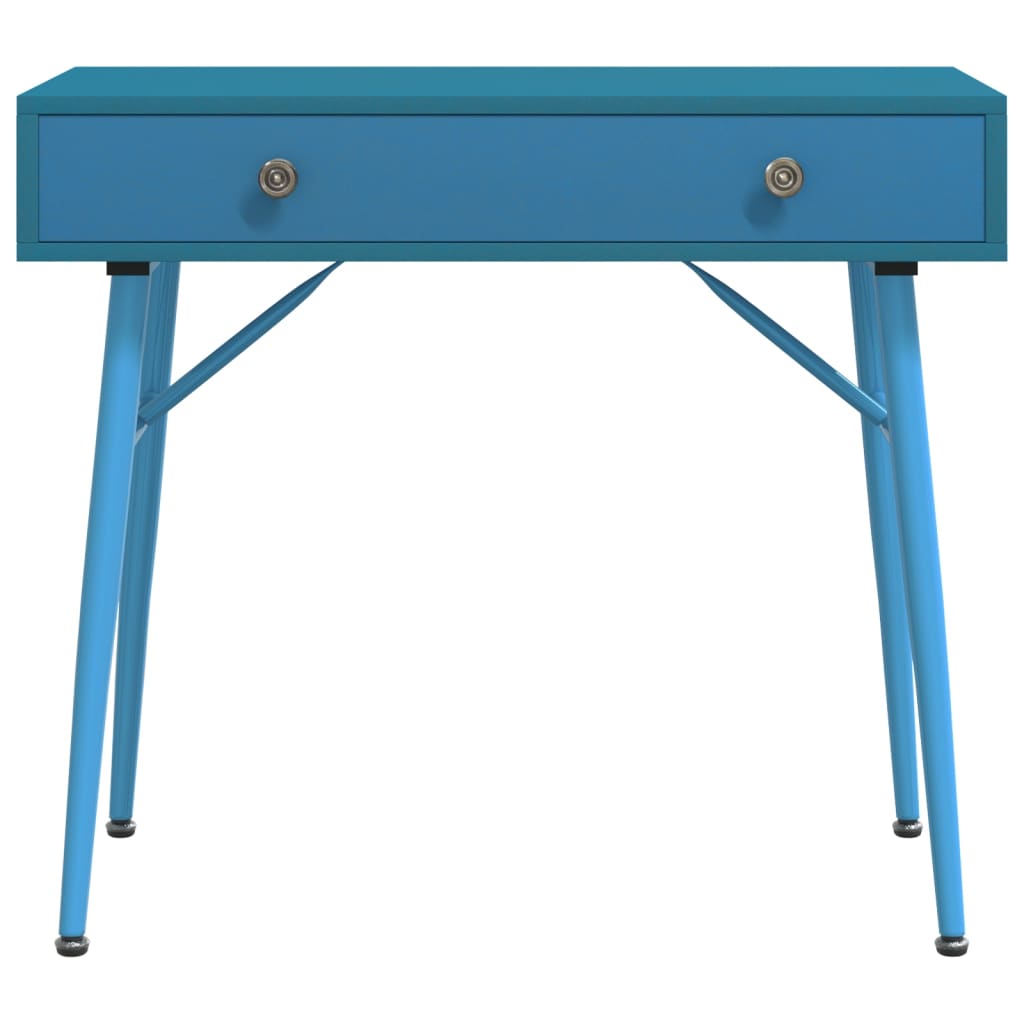 Computer Desk Antique Green engineered wood Medium Computer Desk
