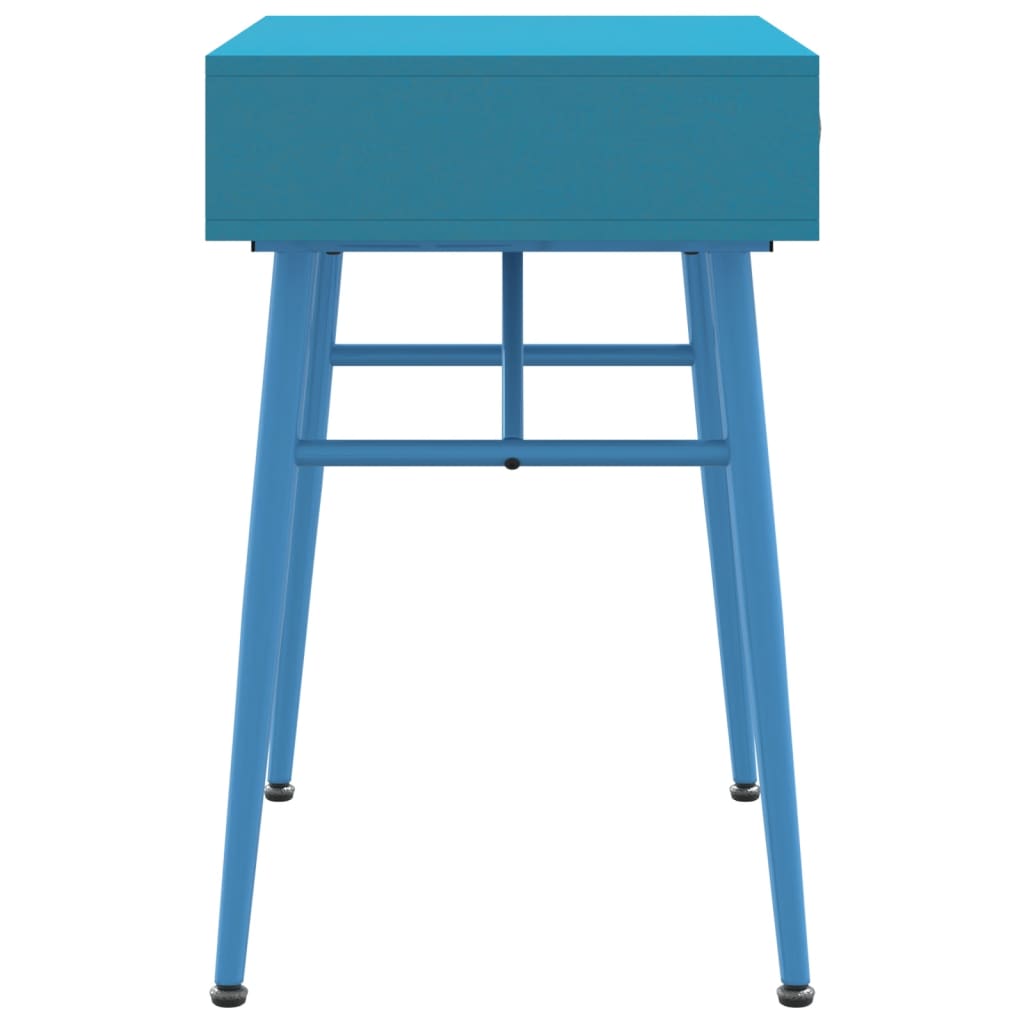 Computer Desk Antique Green engineered wood Medium Computer Desk