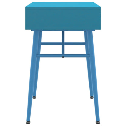 Computer Desk Antique Green engineered wood Medium Computer Desk