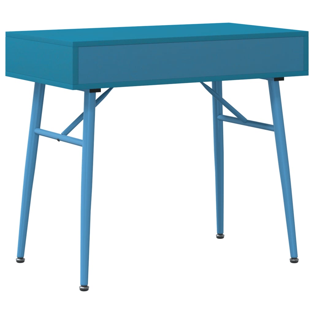 Computer Desk Antique Green engineered wood Medium Computer Desk