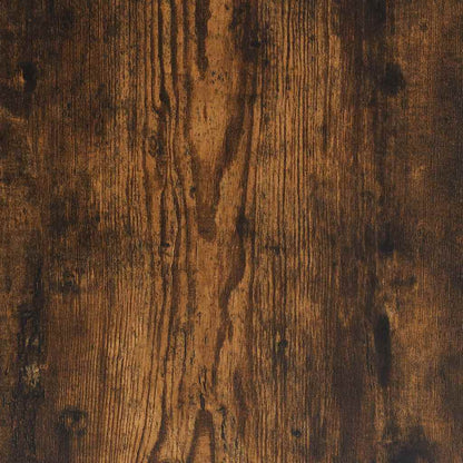Desk Smoked Oak 54.7"x54.7"x29.5" Engineered Wood