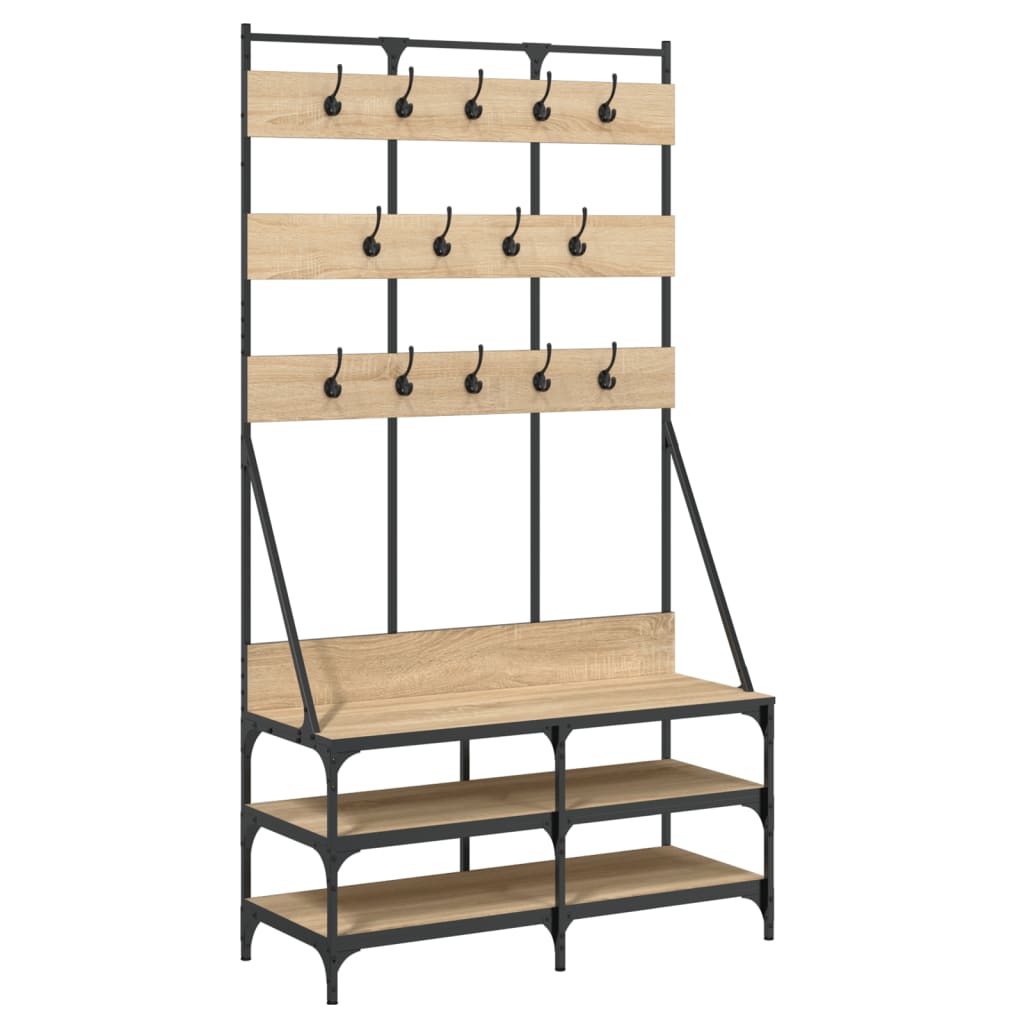 Clothes Rack Sonoma Oak Engineered wood Large Clothes Rack