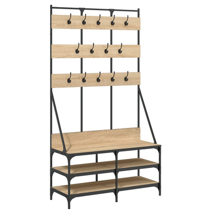 Clothes Rack Sonoma Oak Engineered wood Large Clothes Rack