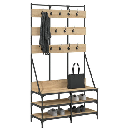 Clothes Rack Sonoma Oak Engineered wood Large Clothes Rack