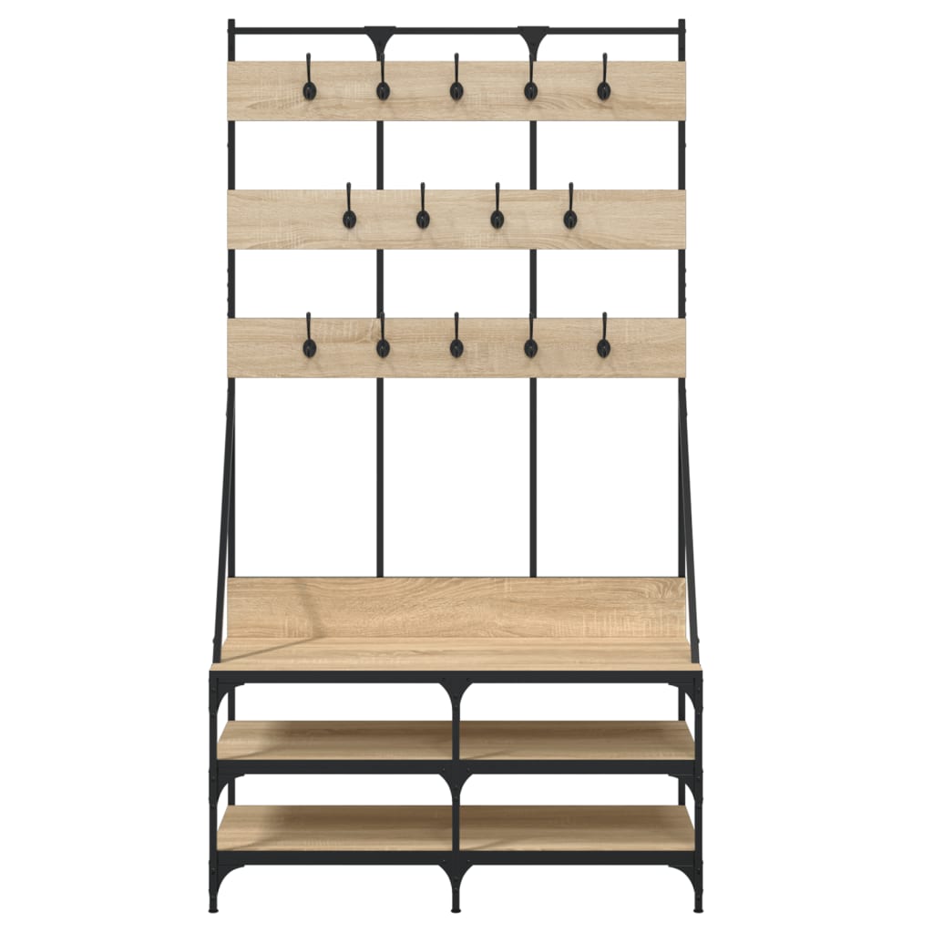 Clothes Rack Sonoma Oak Engineered wood Large Clothes Rack