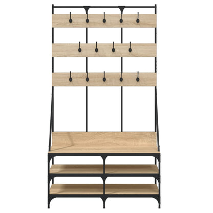 Clothes Rack Sonoma Oak Engineered wood Large Clothes Rack
