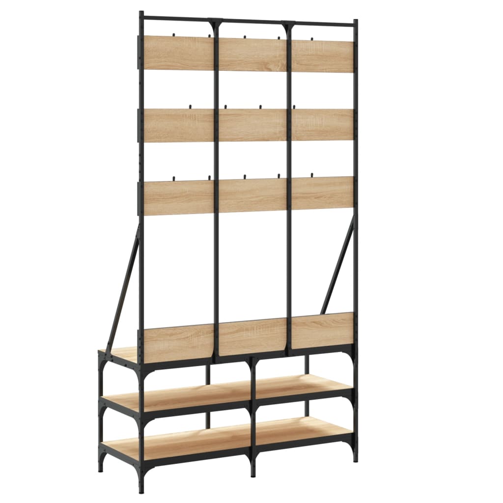 Clothes Rack Sonoma Oak Engineered wood Large Clothes Rack