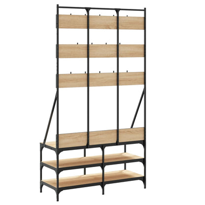 Clothes Rack Sonoma Oak Engineered wood Large Clothes Rack