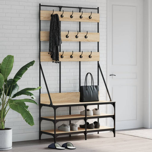 Clothes Rack Sonoma Oak Engineered wood Large Clothes Rack