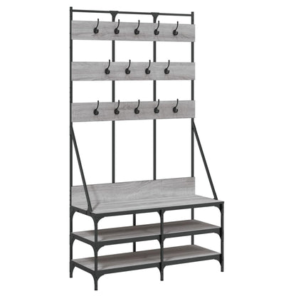 Clothes Rack Grey Sonoma Engineered wood Compact Clothes Rack