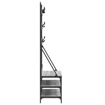 Clothes Rack Grey Sonoma Engineered wood Compact Clothes Rack
