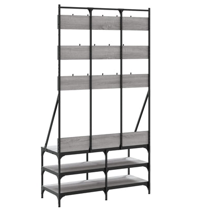 Clothes Rack Grey Sonoma Engineered wood Compact Clothes Rack