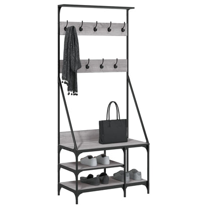 Clothes Rack Grey Sonoma Engineered wood, metal Compact