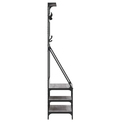 Clothes Rack Grey Sonoma Engineered wood, metal Compact