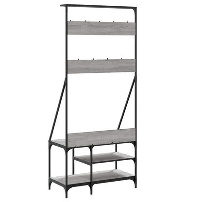 Clothes Rack Grey Sonoma Engineered wood, metal Compact