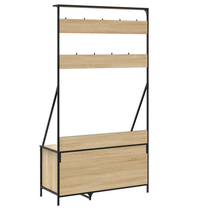 Clothes Rack Sonoma oak Engineered wood, metal Compact