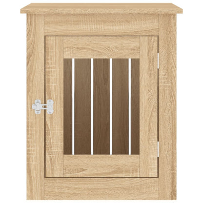 Dog Crate Furniture Sonoma Oak Engineered wood Medium