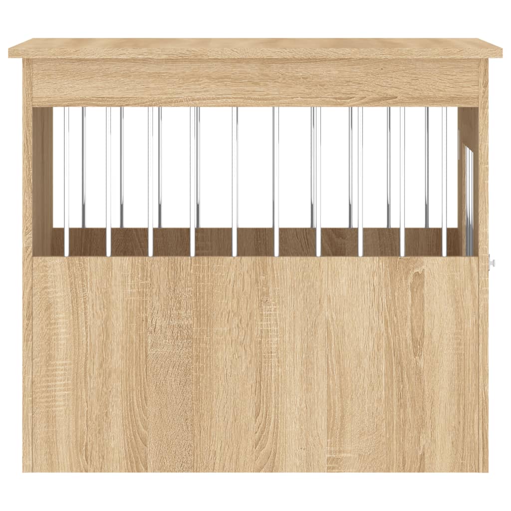 Dog Crate Furniture Sonoma Oak Engineered wood Medium