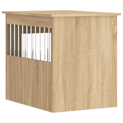 Dog Crate Furniture Sonoma Oak Engineered wood Medium