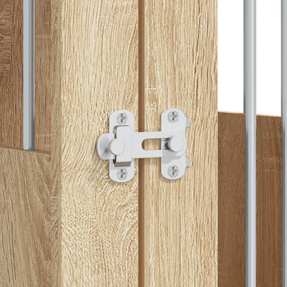 Dog Crate Furniture Sonoma Oak Engineered wood Medium