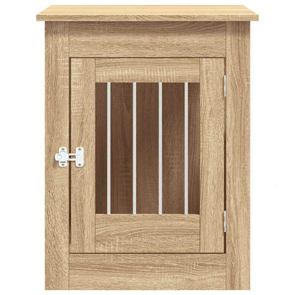 Dog Crate Furniture Sonoma Oak Engineered wood, steel