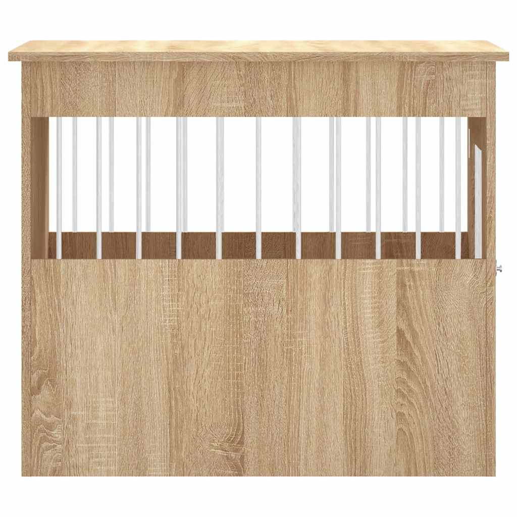 Dog Crate Furniture Sonoma Oak Engineered wood, steel