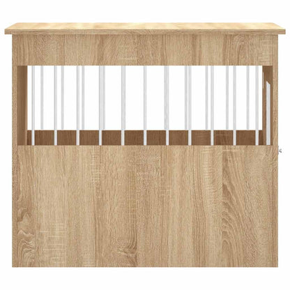 Dog Crate Furniture Sonoma Oak Engineered wood, steel