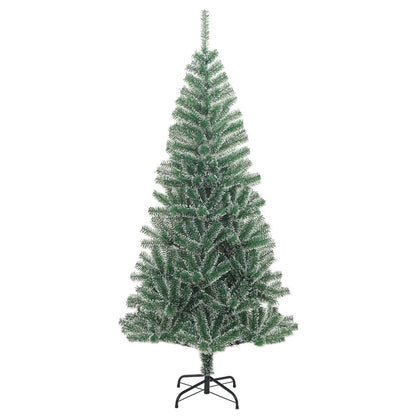 Artificial Christmas Tree 300 LEDs & Flocked Snow 70.9"