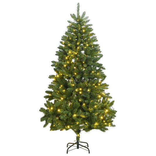 Artificial Hinged Christmas Tree 300 LEDs 106.3"
