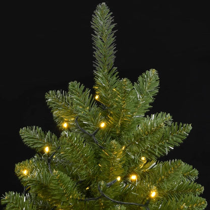 Artificial Hinged Christmas Tree 300 LEDs 106.3"