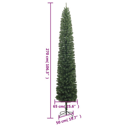 Slim Christmas Tree 300 LEDs 106.3"
