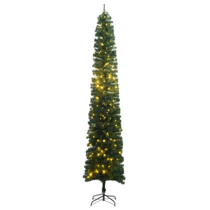 Slim Christmas Tree 300 LEDs 118.1"