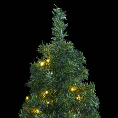 Slim Christmas Tree 300 LEDs 118.1"