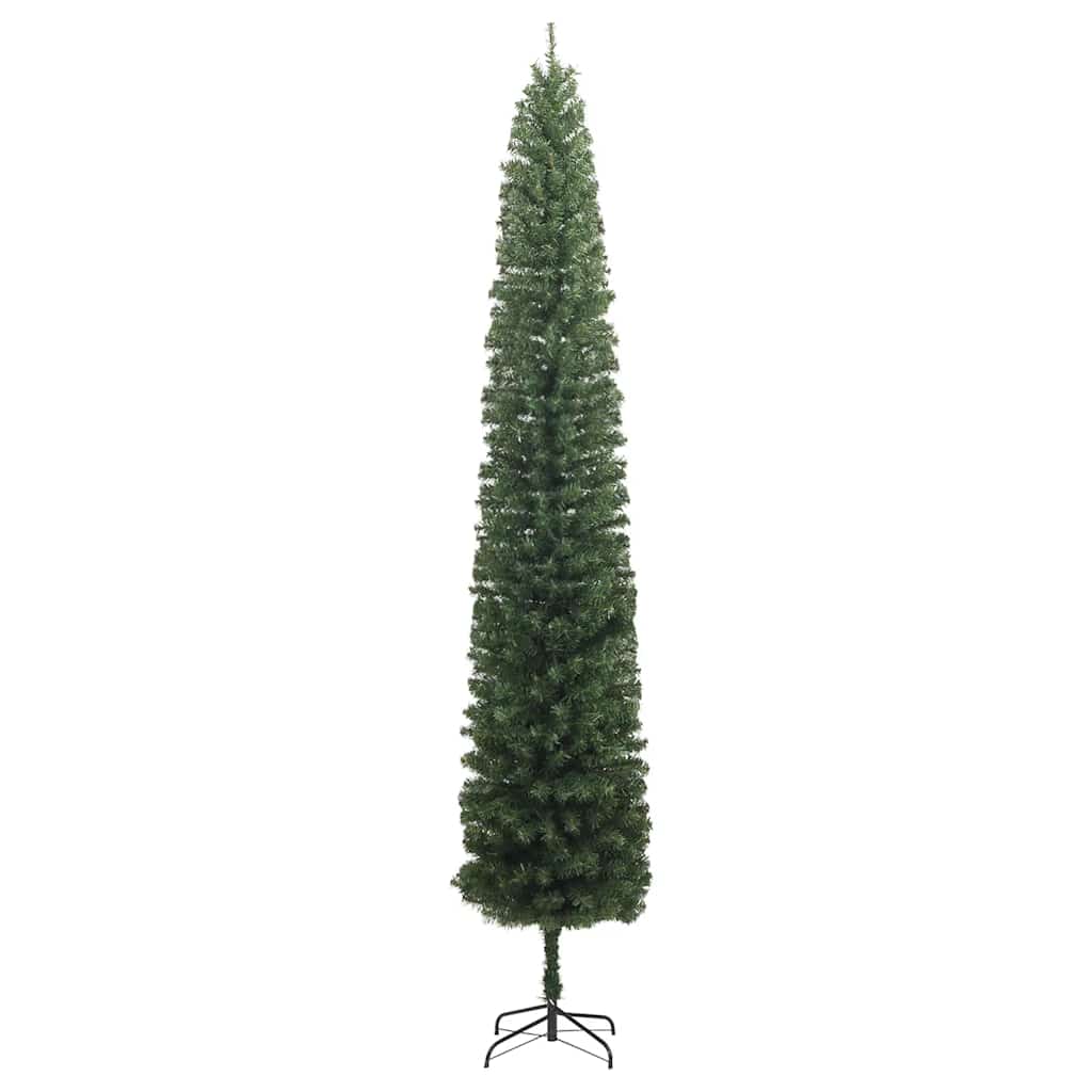 Slim Christmas Tree 300 LEDs & Ball Set 118.1"