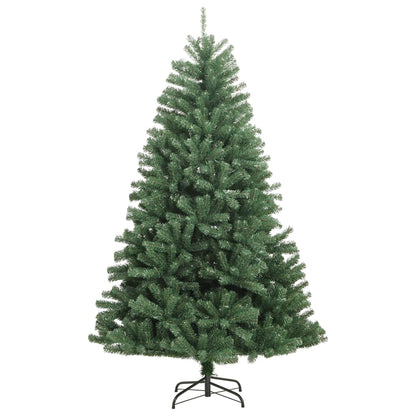 Artificial Hinged Christmas Tree 150 LEDs 59.1"