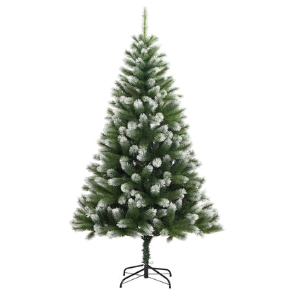 Artificial Hinged Christmas Tree 300 LEDs & Ball Set 70.9"