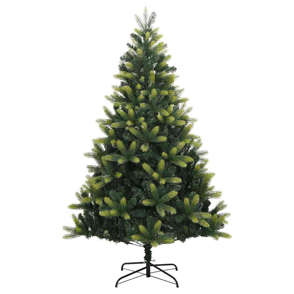 Artificial Hinged Christmas Tree 300 LEDs & Ball Set 70.9"