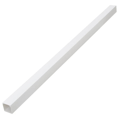 Cable Trunking 3.9"x1.6" 32.8' PVC