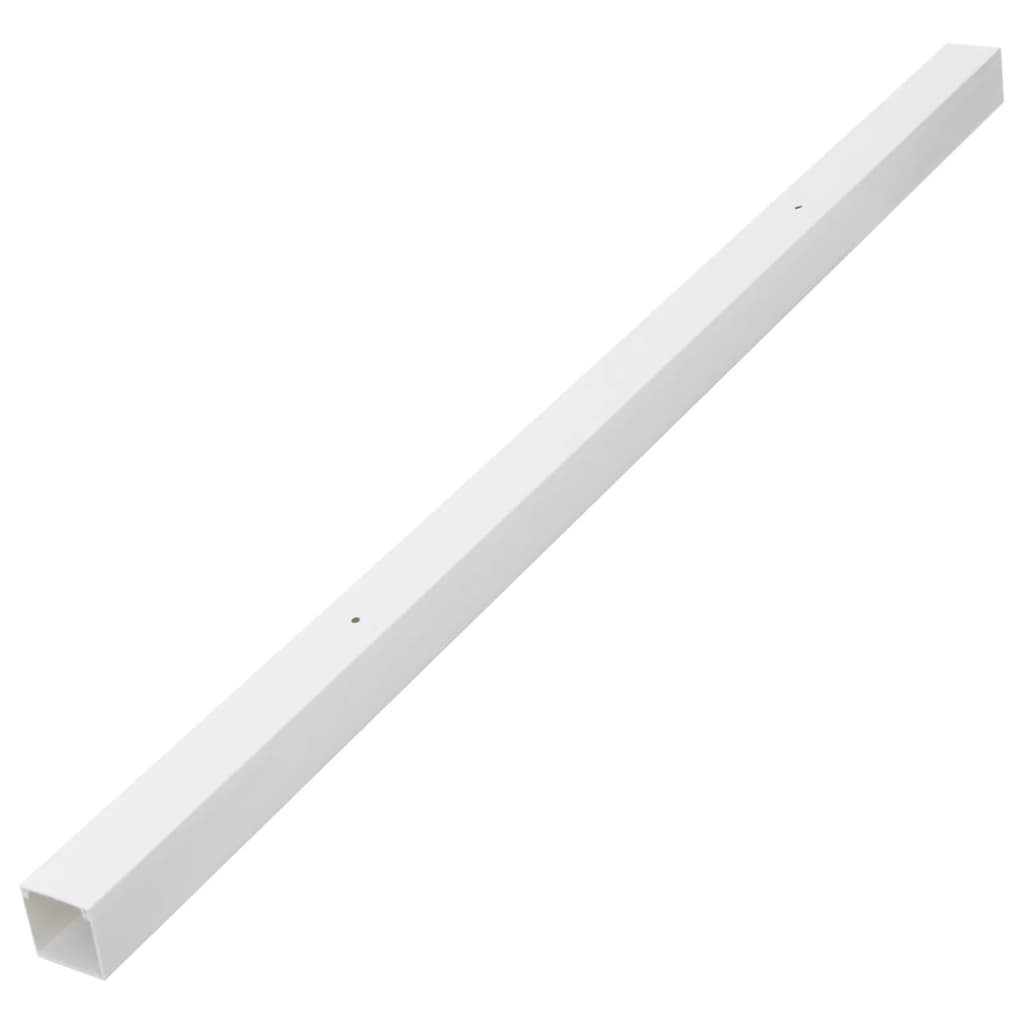 Cable Trunking 3.9"x1.6" 32.8' PVC