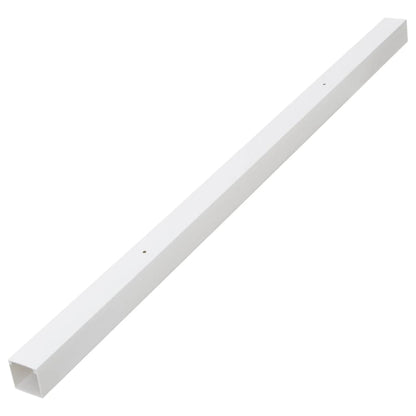 Cable Trunking 3.9"x1.6" 32.8' PVC